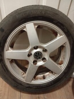 Letné pneu na diskoch 205/55 R16 91V
