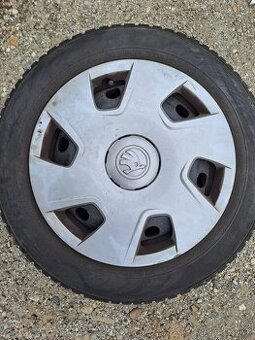 Predám hliníkové disky + pneumatiky + puklice