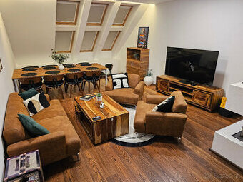 Predám sedaciu súpravu Mesonica Puzo + 2 kreslá(aj osobitne)