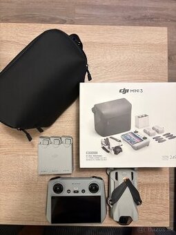 DRON DJI MINI 3 FLY MORE COMBO