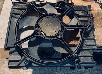 BMW e60 e61 Sahara ventilátor 520d 120kw m47