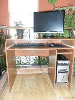 kancelársky stôl+skrinka