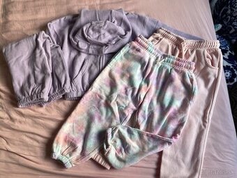 Tepláková súprava + tepláky NOVÉ