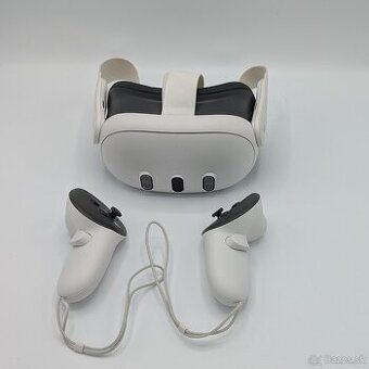 Meta Quest 3 128 GB - veľmi dobrý stav