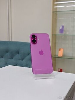 IPhone 16 128GB AKO NOVÝ | ZÁRUKA