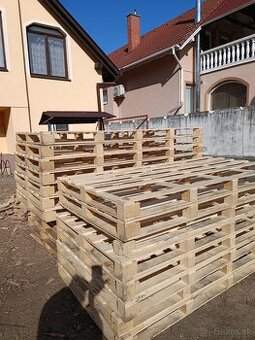Drevene palety na predaj
