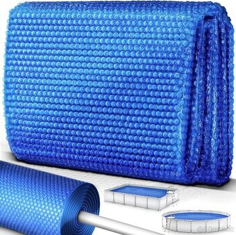 Solárna plachta na bazén – nová