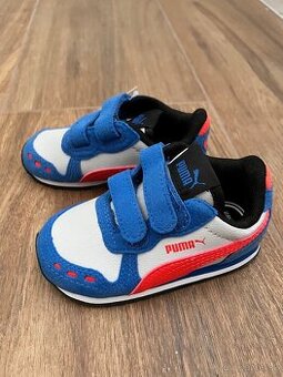 Detské tenisky PUMA vel. 21- Nové s visačkou