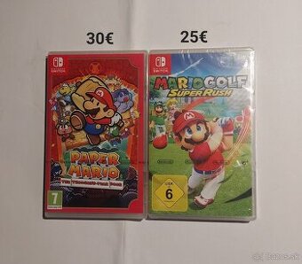 Nintendo switch hry