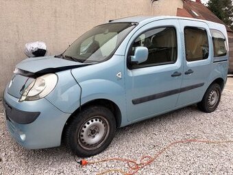 Renault Kangoo 2009 Benzín 1.6 64kW