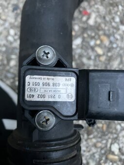 turbo hadica kryt motora asz SAG