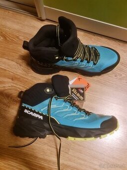Turistické topánky vysoké dámske Scarpa Rush 2 Mid GTX - bal