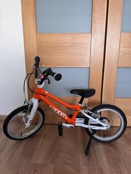 Woom 2 + original stojan na bicykel