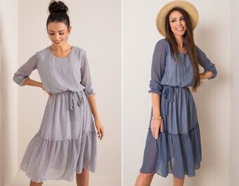 Dámske šaty Dottie, veľ. XL