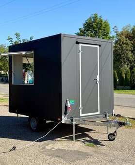 Gastro príves / foodtruck 3 m / 3,5 m / 4 m