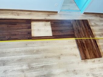 Kuchynská pracovná doska IKEA KARLBY orech - 1