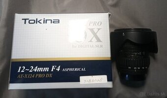 Tokina AT-X124 PRO DX 12-24mm 1:4 na Nikon