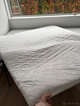 Vrchný matrac s pamäťovej peny 180x200