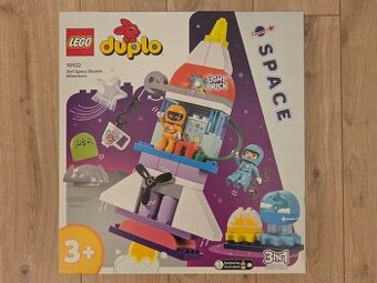 Lego Duplo 10422 Vesmírne dobrodružstvo s raketoplánom