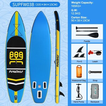 Paddleboard, SUP doska, stand up paddleboard
