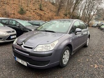 Citroen C4 1.4i 65kW el.okna serviska nové v ČR 2008 168tkm