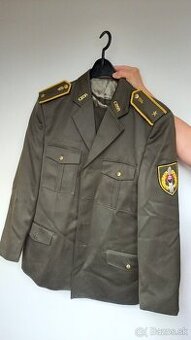 vojenske sako kabat bunda - 1