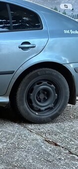 Plechové disky 5x100 r15 zimne - 1