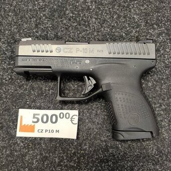 Pištoľ CZ P10M