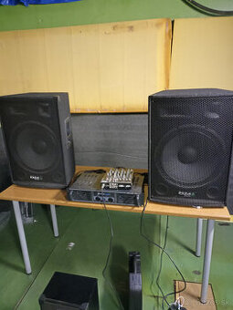 Ozvučovacia aparatútra - 1