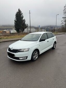 Skoda Rapid Spaceback 1.6 TDI 77KW RV 2015 CR Motor - 1