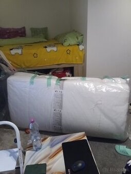 Nový matrac atipickej veľkosti 160 x 190 x 15