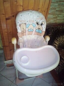Detská jedalna stolička