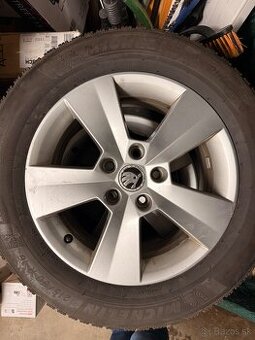 Disky s pneumatikami 5x112 r16 Michelin zimne