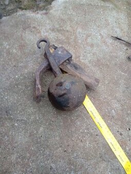 4kg závažie dlabačka