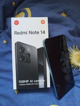 Predám xiaomi redmi note 14 8/256GB