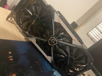 🔥 Predám výkonnú grafickú kartu GTX 1080 XTREME EDITION – 8