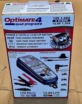 Nabijacka batérii Optimate  Quaid 4 Premium
