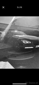Bmw f01 730DL 2014 m-paket