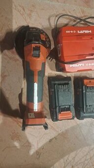 Akumulátorová uhlová brúska Hilti AG 4S-22