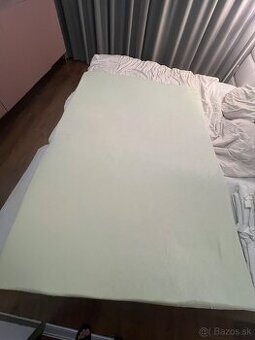 Dormeo vrchný matrac z pamatovej peny 6 cm