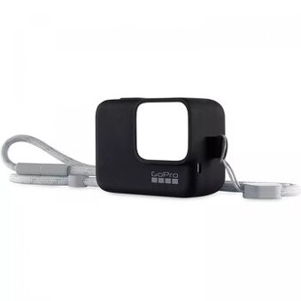 GoPro 7 silikonovy obal s nahrdelnikom