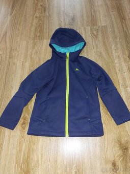 Softshellová DECATHLON bunda 103 - 112CM
