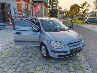 Hyundai Getz 1.1 46kW