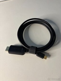 HDMI 1.4 - USB C dátový kábel, 1,5m, Vention