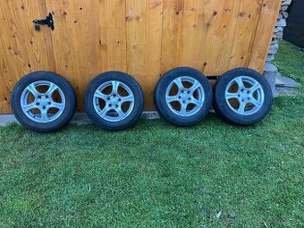 Hliníkové disky BROCK RC14 6,5J x 15 H2 - 5x114.3 (Kia Ceed)