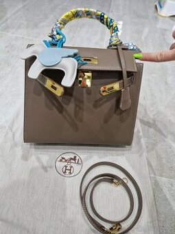 Nova luxusna Hermes Kelly taupe 28