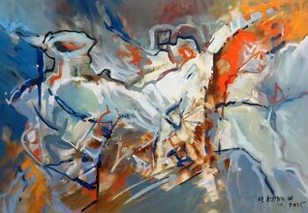 Obraz Miroslav Kudzia-Abstrakt 12