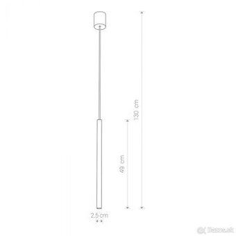 Nowodvorski LASER WHITE I