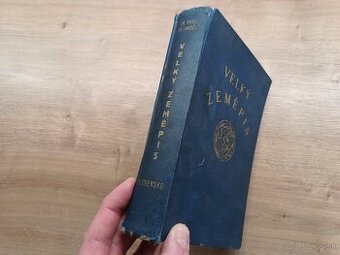 Veľký zemepis sveta, Slovensko, Podkarpatská Rus 1930