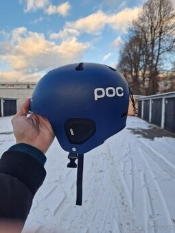 Lyziarska/Snowboardova prilba POC Auric - M/L (55-58cm)